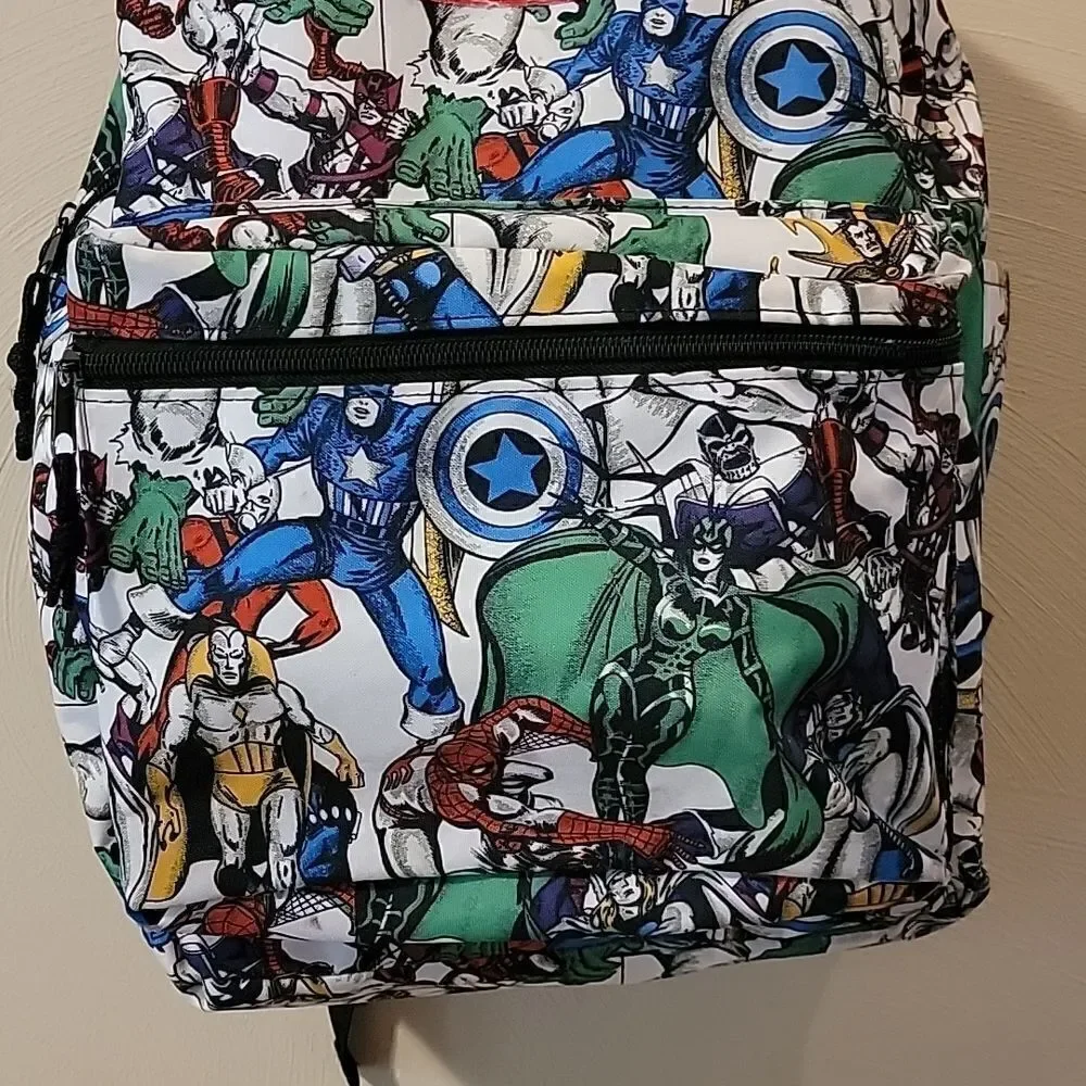 Marvel padded back